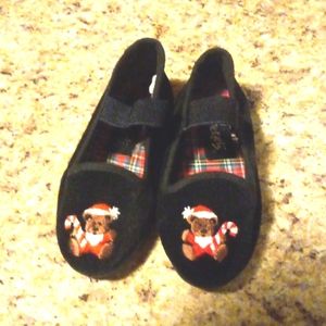 Velvet Maryjane Holiday Shoes